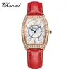 Reloj de Moda Trendy para Mujer Dawnlight con Barril de Vino y Diamantes, con Calendario, Resistente al Agua, Reloj de Cuarzo para Transmisión en Vivo Transfronteriza del Fabricante