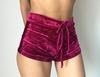 Desejo Amazon 2016 novos shorts esportivos de flanela elástica com cadarço e pregas