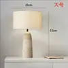 Lámpara de mesa de café de mármol de lujo ligero, modelo de habitación estilo nórdico, dormitorio de casa de huéspedes, lámpara de mesa hongo para estudio, lámpara de mesa creativa para oficinas de ventas