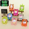 Bolsa Surpresa Luminosa Toy Story Acessórios Fofos DIY Chaveiro Decoração de Mesa Peças de Resina