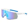 Nuevas Gafas de Sol de Moda para Ciclismo al Aire Libre que Cambian de Color, Gafas Deportivas a Prueba de Viento para Montañismo, Gafas de Sol Coloridas de Moda