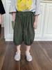Jiaye Crianças 2024 Verão Infantil Novo Calça Bloomers Xadrez para Meninos e Meninas Calça Capri de Bebê Calça Fina Anti-Mosquito