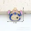 Acessórios de Joias DIY Coração de Elfo de Desenho Animado Transfronteiriços, Joias DIY Artesanais Fofas e Criativas, Acessórios de Joias DIY Esmaltados