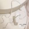 Cadena de taladro de garra explosiva japonesa, superbrillante, sencilla y ligera, adornos de diamantes de lujo, adornos de taladro de uñas DIY, venta al por mayor