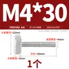 Tornillo moleteado de acero inoxidable 304 Perno de ajuste giratorio a mano Cabeza plana grande Cabeza redonda Publicidad M3-M10Gb835