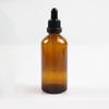 Botella de Aceite Esencial Marrón 15ml Botella con Gotero de Punta de Plástico Transparente Muestra Cosmética Reenvasado Botella Vacía Loción Botella de Vidrio Transfronterizo