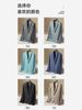 Traje Fino de Seda de Hielo con Protección Solar 2025 Chaqueta de Traje Casual de Negocios de Verano para Hombre Color Sólido Simple Combinable Chaqueta Sencilla
