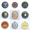 Placas de Nombre Shunxin Muebles Hechas a Medida Placas de Nombre de Metal Etiquetas Colgantes para Puerta Ventana Sofá Puerta de Madera Aleación de Bronce Marcas Comerciales Personalización Profesional