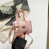 Bolsa Pequena Feminina, Novo Estilo Verão 2026, Bolsa de Ombro Simples e Estilosa Moda Coreana, Bolsa Quadrada Pequena Transversal