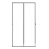 Cortina de Puerta Transparente para Aire Acondicionado para Uso Doméstico, Cortina Divisoria sin Taladro con Cierres de Velcro Magnético, a Prueba de Viento, Aislante Térmico, a Prueba de Frío, Adecuada para Cocina, Uso en Todas las Estaciones