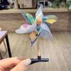 Pinza de Pelo de Molino de Viento Creativa Temporada de Fin de Curso Infantil Compartir en Guardería Pequeños Regalos Actividades de Promoción Local Pequeños Regalos Premios para Estudiantes