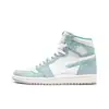 Putian Aj Original Puro Jordan de Caña Alta Blanco y Negro Panda Gancho Invertido Chicago Zapatillas Trituradas Zapatos de Baloncesto para Hombres y Mujeres