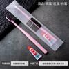Cepillo de dientes desechable para hotel, pasta de dientes dos en uno, cabello suave, artículos de tocador especiales para hotel, fabricante de B&amp;B Inn
