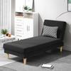 Tumbona de Concubina de Balcón Sofá Cama Individual Sofá Plegable Simple para Apartamento Pequeño Sofá Cama Plegable Alquiler Sofá de Tela Doble Uso