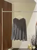 No hay devoluciones ni cambiosCamiseta casual versátil de manga larga con cuello redondo y textura de lino Tencel estilo francés TB8155