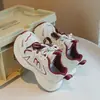Zapatillas de Moda Gruesas con Doble Correa para Mujer, Novedad Primavera y Otoño 2026, Casual Versátil, Ligeras, que Aumentan la Altura
