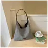 Bolso Tejido de Paja, Bolso de Verano, Estilo Coreano Estilo Perezoso Tejido de Gran Capacidad Bolso de Hombro Tote, Estilo Resort de Playa Bolso de Playa