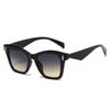 Nuevos lentes de sol ojo de gato transfronterizos, estilo europeo y americano, modernos, simples, versátiles, casuales, elegantes para ir de compras