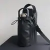 Bolsa Magnética Portátil para Botella de Agua, Soporte Cruzado para Botella de Agua, Gran Capacidad, Bolsa para Agua Deportiva de Gimnasio