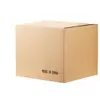 Caja de cartón ppwr cartón súper duro caja de cartón logística cinco capas empaque de exportación comercio exterior caja exterior de cartón extra duro resistente a la presión a prueba de humedad