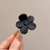 Pinza de Garra de Acrílico Estilo Coreano para Mujer 2025 Nuevo Tamaño Grande para Cabello Grueso, Pinza de Tiburón de Gama Alta para la Parte Posterior de la Cabeza