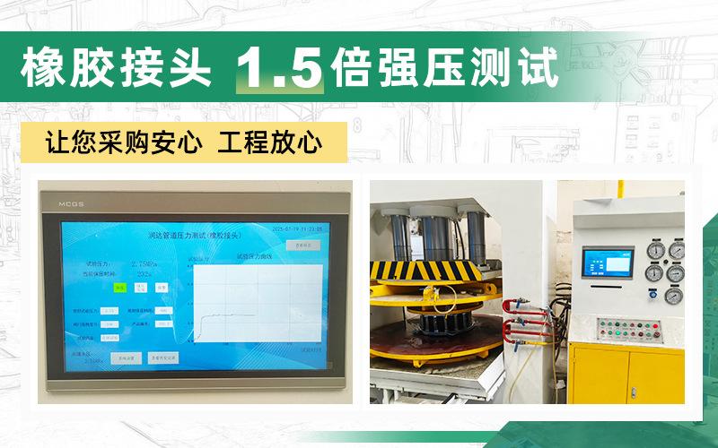 橡胶接头-打压测试.jpg