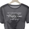 Camiseta de Seda de Gelo 2026 Versátil Estampada Malha Emagrecedora Fina Verão Gola Redonda Secagem Rápida Manga Curta Camiseta Estilo Esportivo Masculino