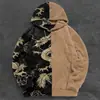 Nueva Sudadera con Capucha y Cordón Casual y Cómoda con Estampado de Animales Impreso en 3D para Hombre, Comercio Electrónico de Exportación Transfronteriza Europea y Americana