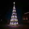 Decoração externa LED 3D Tema Árvore de Natal Forma Luz Internacional Sonho Luz Festival Decoração Tema Série