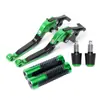 Manetas de Freno y Embrague Plegables Manillar Topes para Modificación Suzuki DL650/V-Strom SV650/S