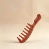 Venta al por mayor de fábrica Peine Masajeador de Meridianos del Cuero Cabelludo de Dientes Anchos y Mango Largo para Mujeres Cabello Largo Cabello Rizado Peine Masajeador de Meridianos del Cuero Cabelludo para el Hogar
