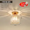 Jiaoying Nórdico Corredor Hall Entrada High-End Cristal Escada Varanda Cromo Bauhaus Luminária de Teto Ferro Outros