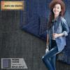 16+16 jeans de bambu três peças tecido jeans liso tecido jeans fino tecido jeans atacado w5866