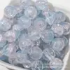 Novas Contas de Vidro Florais com Rachaduras de Gelo Estilo Nacional Chinês 10mm Contas Soltas Acessórios para Joias DIY Fábrica de Contas Soltas Atacado