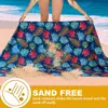Toalha de Praia de Microfibra, Lenço de Seda de Secagem Rápida, Xale com Proteção Solar, Toalha de Banho Grande, Estilo Camping Fitness Exportação Transfronteiriça Amazon