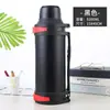 Tetera gran capacidad termo mujer termo hogar tamaño grande botella aislada botella plástico té dormitorio estudiante libra tetera. litro