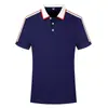 Camiseta de Trabajo de Manga Corta con Cuello de Solapa de Verano Mercedes-Benz Bmw Audi Tienda 4S Camisa Cultural Traje de Carrera para Vehículo Todoterreno Logo