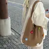 Nova Bolsa de Ombro Tecida de Grande Capacidade para o Verão Bolsa de Axila Bolsa Tote Bolsa de Praia para Mulheres Verão Lazer Férias na Costa