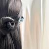 [Danza de la Mariposa] Ciervo Blanco Mismo Estilo Pasador Estilo Antiguo Placa Pasador de Madera Accesorios para el Cabello Hanfu de Traje Antiguo Pasador Clásico Simple