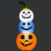 Modelo Inflable de Halloween, Adorno Inflable de Torre de Calabaza, Accesorios para Fiestas al Aire Libre, Modelo de Decoración Inflable para Patio