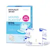 Haidian Haina Parche Médico para Ombligo de Recién Nacido Parche de Protección Umbilical para el Baño Parche Transparente Impermeable Estéril Vendaje 6 Piezas/Caja