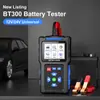 Nuevo Producto Bt300 Instrumento de Diagnóstico de Fallas de Batería de Coche Detector de Batería de Coche Analizador de Batería 12/24V