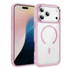 Funda para teléfono para iPhone 18 Pro/17/16, cubierta protectora magnética transparente anticaídas adecuada para iPhone