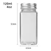 Amazon Juego de Frascos Cuadrados para Especias Frascos de Vidrio para Especias para Exteriores Caja de Almacenamiento de Sal y Condimentos para Cocina Botella para Condimentos