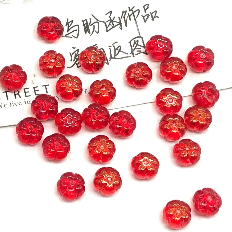 扁南瓜红金