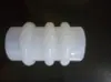 Máquina envasadora de polvo para masilla de manguera de goma de tres anillos manguito de goma de conexión suave cabeza grande y pequeña máquina envasadora de manguito de silicona accesorios tubo de silicona