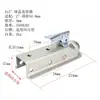 Conector de enganche para remolque de lengüeta recta, especificación 2x2, con capacidad de carga de 3500 lbs y pasador de seguridad, pieza de modificación para RV