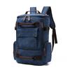 Mochila de Lona Transfronteriza para Hombre Mochila de Gran Capacidad Bolsa para Computadora Bolsa de Viaje Casual Multiusos