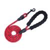 Mascota Perro Reflectante Espuma Cómoda Correa Gato Perro Cuerda Simple Collar Perro Nylon Cuerda Redonda Cadena para Perro