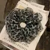 El Estampado de Leopardo es Sexy y Fácil de Combinar. Ligas para el cabello para mujer. Accesorios para el Cabello. Diademas de Moda Coreana de Alta Gama y Elegantes. Nuevo estilo